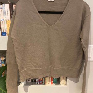 Wilfred merino wool sweater